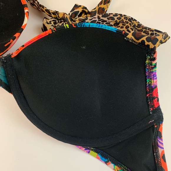 Very Victorias Secret Bikini Top 34C Bombshell - Picture 8 of 8